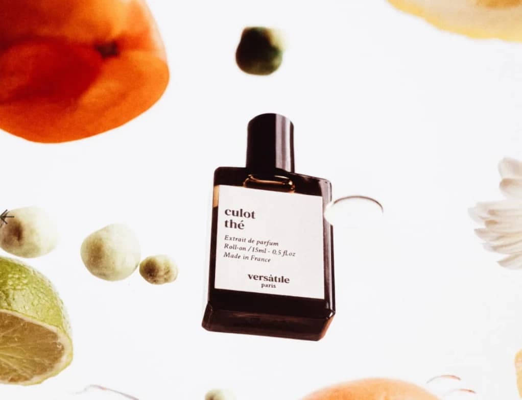 culot thé, Versatile Extrait de parfum