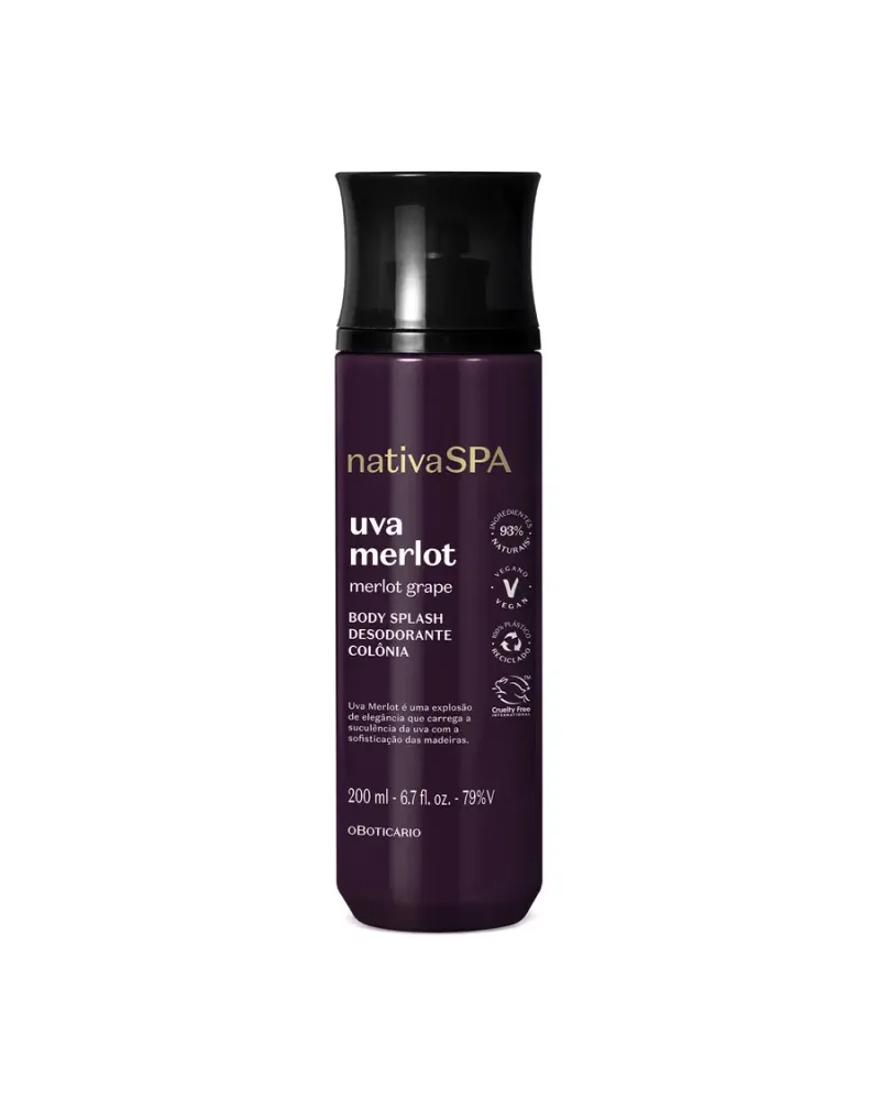 Brume corporelle Uva Merlot, Oboticario