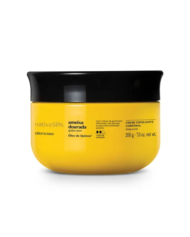 Crème exfoliante corporelle Ameixa Dourada, Oboticario