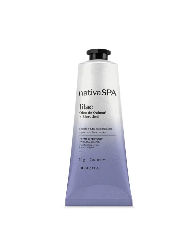 Crème mains et pieds Lilac, Oboticario