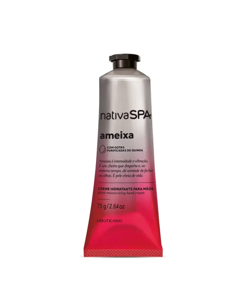 Crème hydratante pour les mains Ameixa, Oboticario