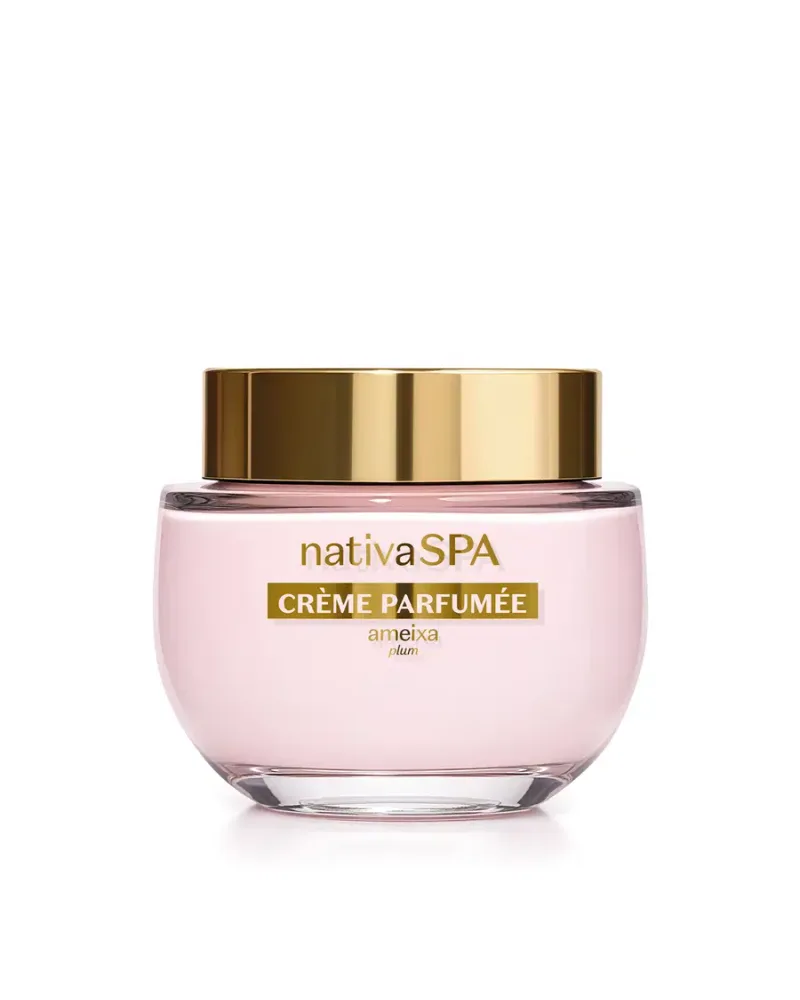 Crème corporelle ultra-parfumée Ameixa, Oboticario