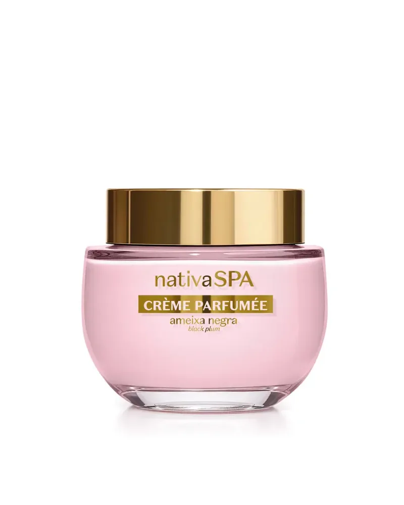 Crème corporelle ultra-parfumée Ameixa Negra, Oboticario