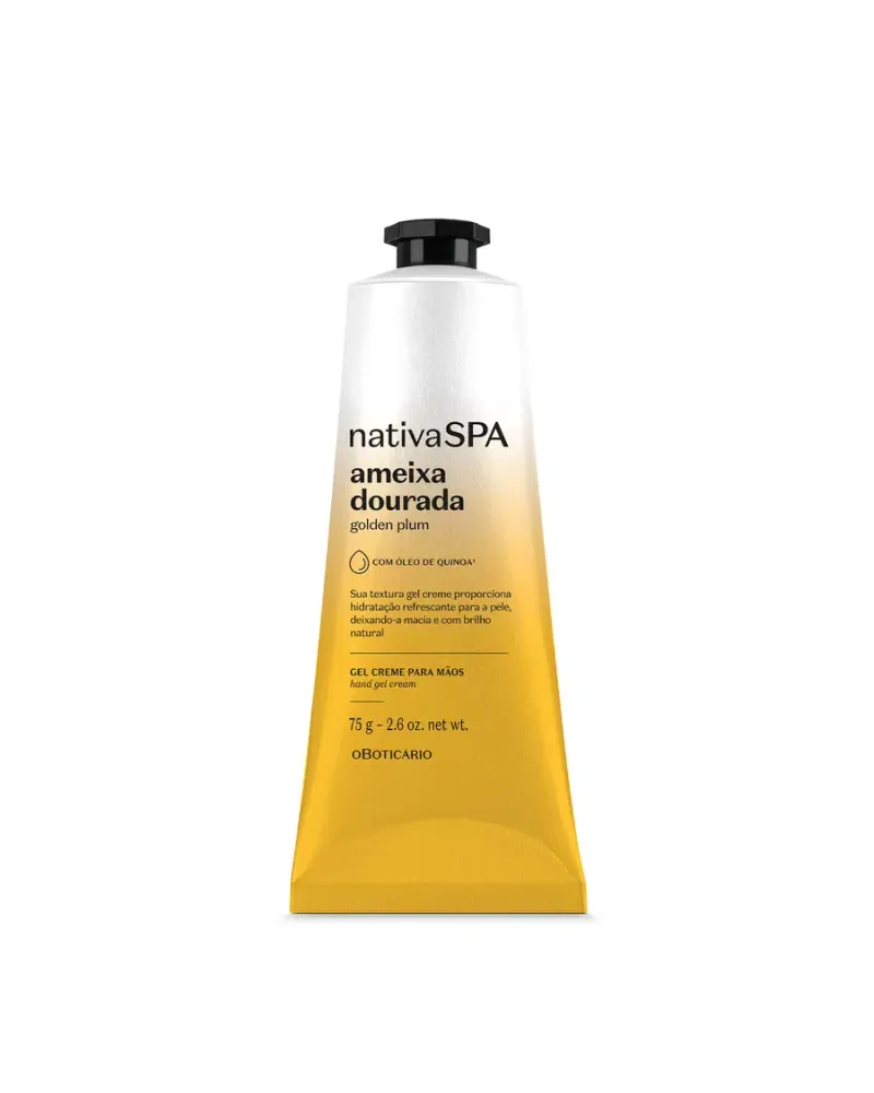 Gel-crème pour les mains Ameixa Dourada, Oboticario