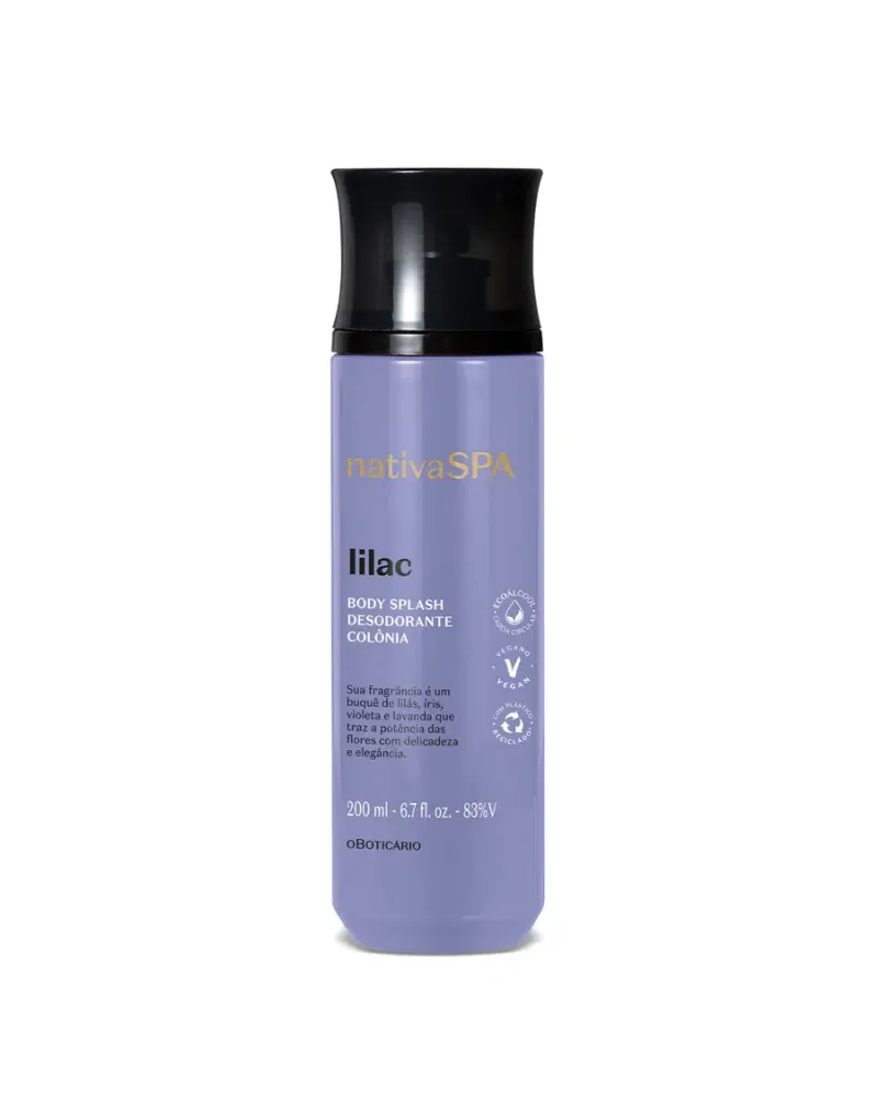 Brume corporelle Lilac, Oboticario