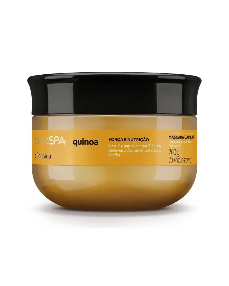 Masque capillaire Quinoa, Oboticario
