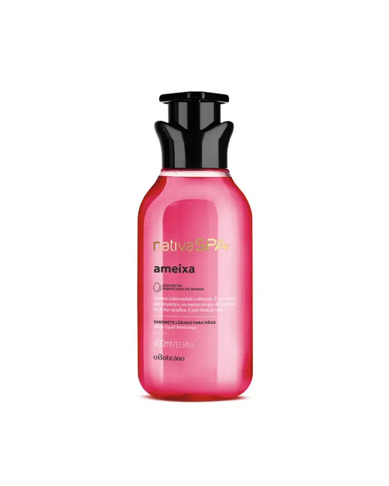 Savon liquide pour les mains Ameixa, Oboticario