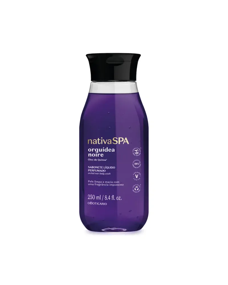 Savon liquide parfumé Orquídea Noire, Oboticario