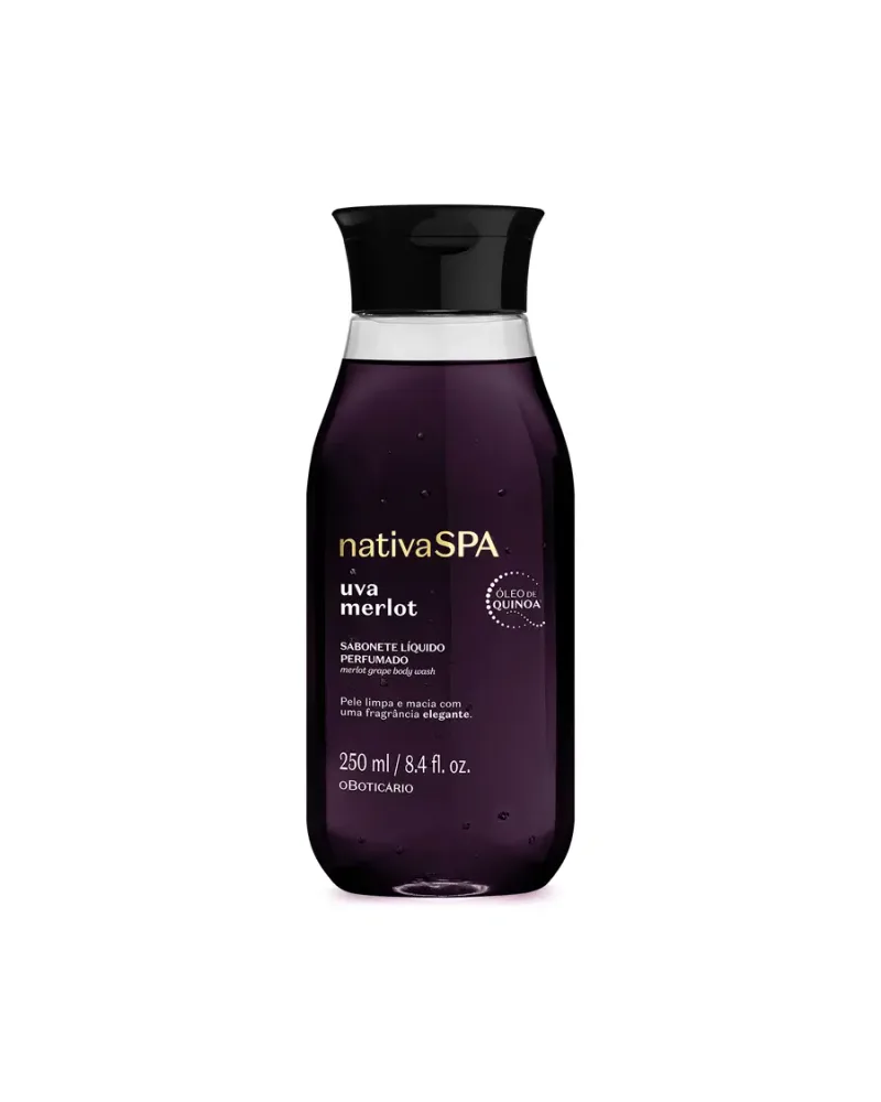 Savon liquide parfumé Uva Merlot, Oboticario