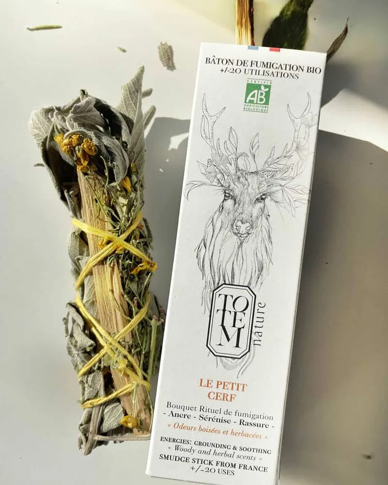 Bouquet de fumigation Cerf, Totem Nature