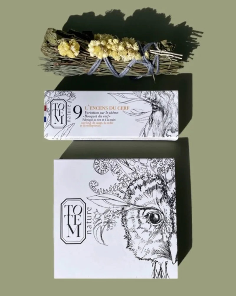 Coffret cadeau Initiation, Totem Nature