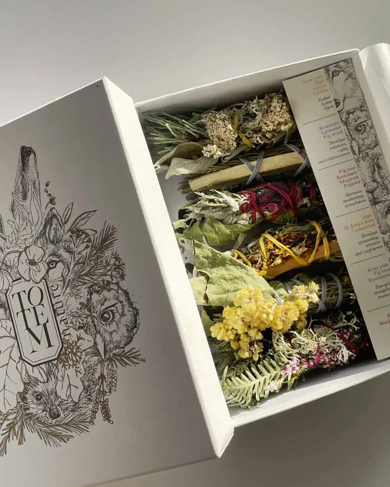 Coffret Harmonie, Totem Nature