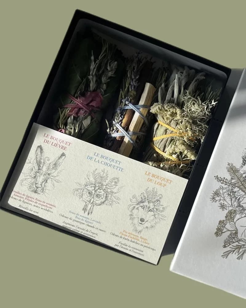 Coffret Éveil, Totem Nature