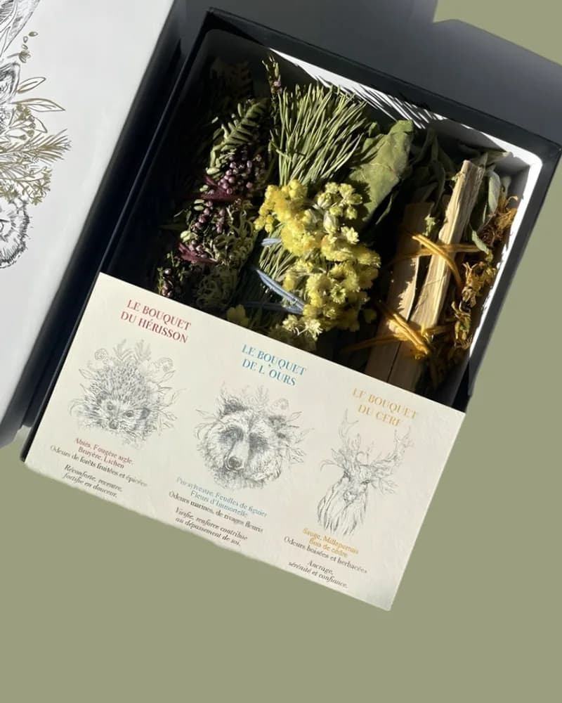 Coffret Ressource, Totem Nature