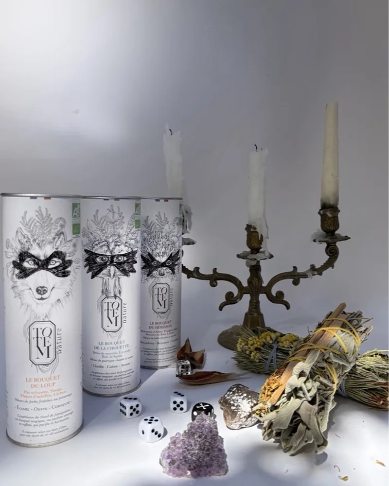 Le Bouquet de fumigation du Hasard, Totem Nature