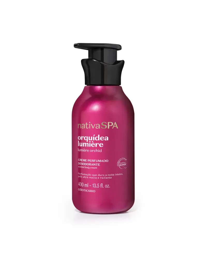 Crème corporelle parfumée Orquídea Lumière, Oboticario