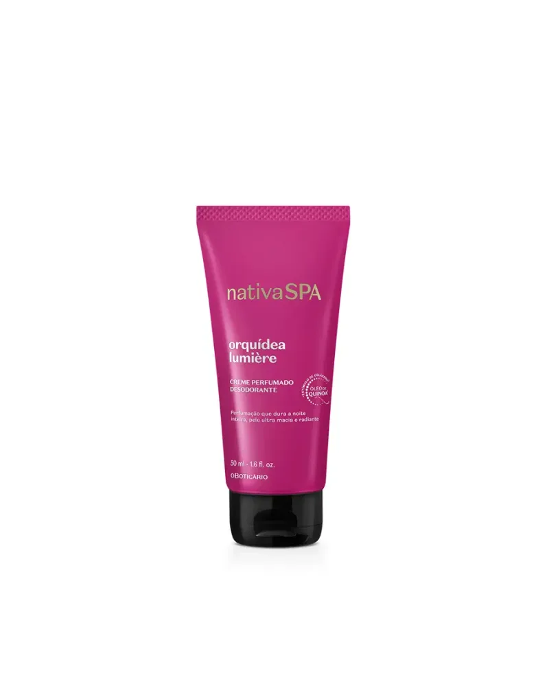 Crème corporelle parfumée Orquídea Lumière, Oboticario